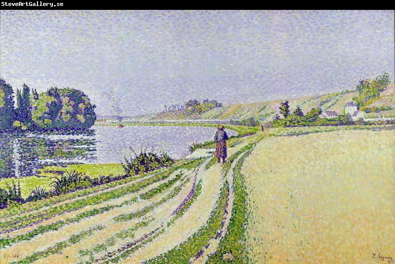 Paul Signac Herblay, La River